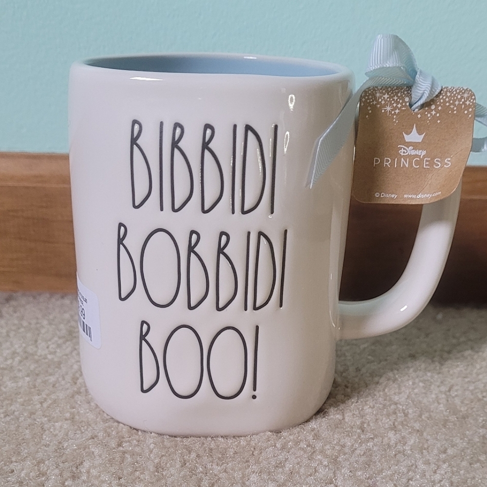 Rae Dunn Disney Cinderella mug